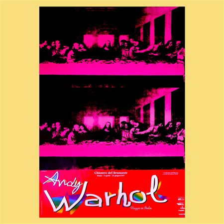 Andy Warhol. Viaggio in Italia