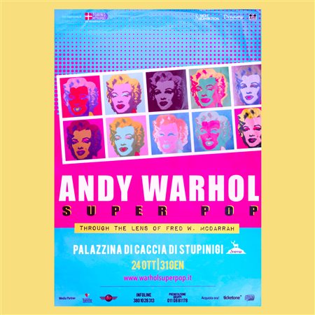 Andy Warhol. Superpop