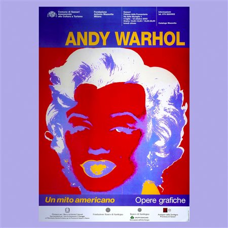 Andy Warhol. Un mito americano. Opere grafiche