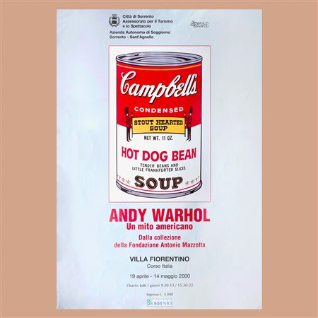 Andy Warhol, un mito americano