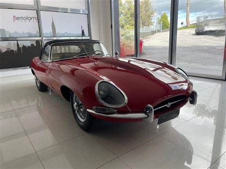  JAGUAR E-TYPE 3.8 1 SERIE 1962 