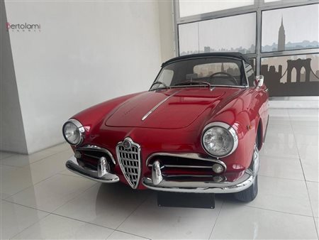  Alfa Romeo Giulietta Spider Passo Corto 1958 