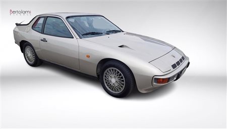  PORSCHE 924 TURBO 177 CV  1983 