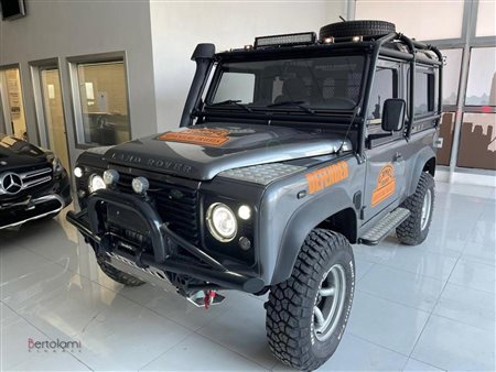  LAND ROVER DEFENDER 90 2.4 TD4 S 2007 