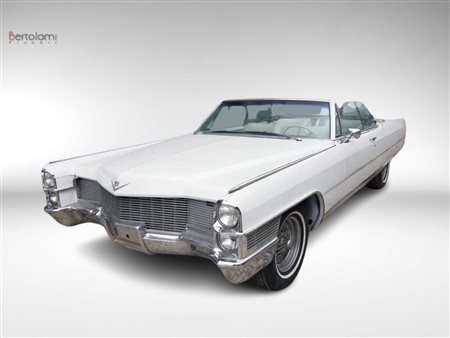  Cadillac De Ville Convertible 1965 