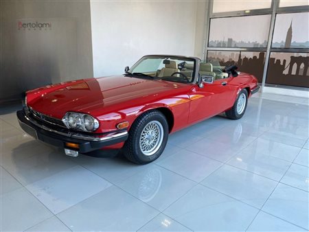  Jaguar XJ-S convertible 1991 