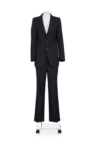 MAISON MARTIN MARGIELA Rare and iconic reproduction of a tailored suit...