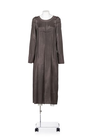 MAISON MARTIN MARGIELA Rare and iconic long sleeve dress with pences...