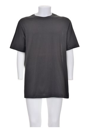 RAF SIMONS Oversize jersey t-shirt DESCRIPTION: Oversize grey jersey t-shirt...