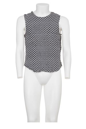 RAF SIMONS Rare and iconic keffiyeh pattern top DESCRIPTION: Rare and iconic...