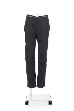 HELMUT LANG Iconic cotton moleskin Astro moto trousers DESCRIPTION: Iconic...