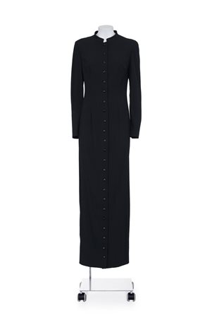 DOLCE & GABBANA Rare and iconic long robe manteau DESCRIPTION: Rare and...