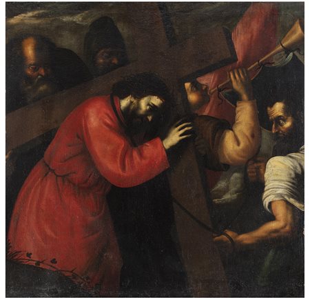 Nicolò Musso   La salita al Calvario 