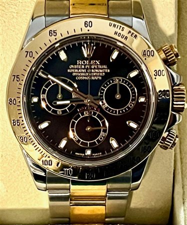 ROLEX DAYTONA 116523 CON GARANZIA CARD ROLEX