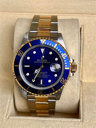 ROLEX SUBMARINER 16613 CON GARANZIA ROLEX