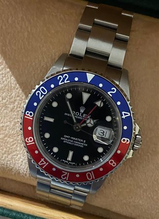 ROLEX GMT MASTER II 16710 PEPSI