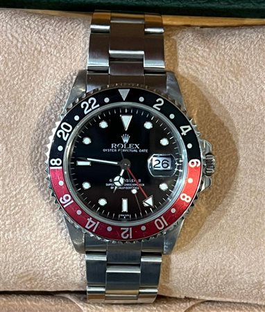 ROLEX GMT MASTER II 16710 COKE