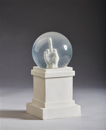 CATTELAN MAURIZIO (n. 1960) - Snowball L.O.V.E. .