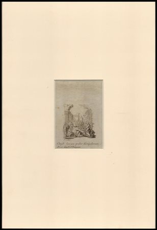 da Jacques Callot (1592-1635), Jacques Jean Pasquier (1718-1785) stampatore...