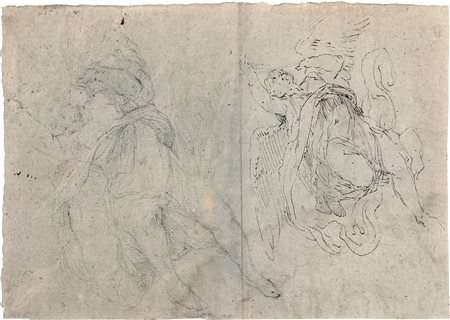Angelo Michele Colonna 1604 Rovenna-1687 Bologna, Studi di figure