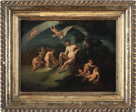 Michele Rocca 1671 Parma-1751 Venezia, La mietitura