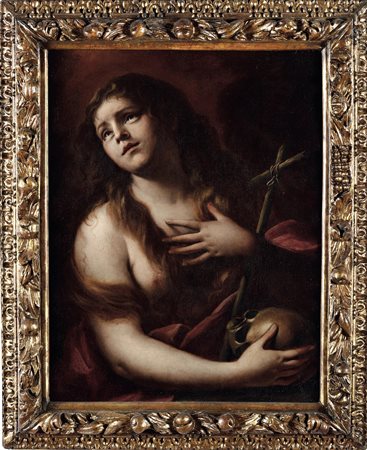 Federico Bianchi 1635 Milano-1719 Milano, Maddalena penitente