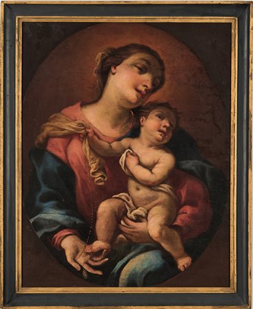 Antonio Balestra 1666 Verona-1740 Verona, attribuito a, Madonna con Bambino