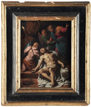 Alessandro Turchi 1578 Verona-1649 Roma, detto l’Orbetto, Compianto sul Cristo morto