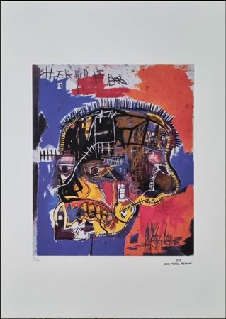 BASQUIAT JEAN-MICHEL New York 1960 - 1988 "Senza titolo"