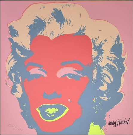 WARHOL ANDY Pittsburgh 1928 - New York 1987 "Marilyn"