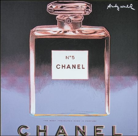 WARHOL ANDY Pittsburgh 1928 - New York 1987 "Chanel n° 5"