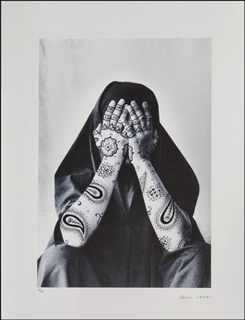 NESHAT SHIRIN Qazvin (Iran) 1957 "Stripped"