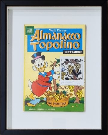 GALIMBERTI MAURIZIO Como 1956 "Topolino Almanacco"