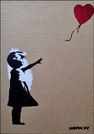 BANKSY Regno Unito XX sec. "Banksy per Dismaland"