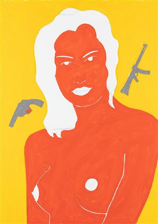 Ernesto Tatafiore (Marigliano 1943)  - Donne e armi, 2013