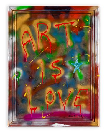 RICCARDO CONTE (1968) - Art is Love, 2023