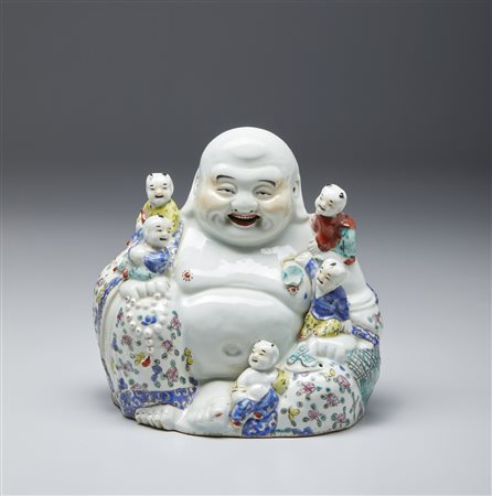  Arte Cinese - Budai
Cina, Repubblica , XX secolo
.