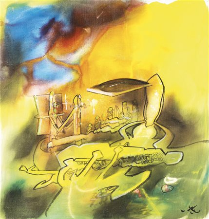 Roberto Sebastian Antonio Matta, Sous le toit de parì (Sotto il tetto della scommessa), 1973