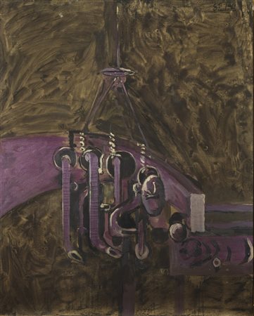 Graham Sutherland, Machine, 1961