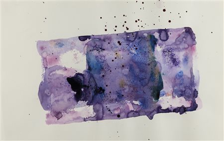 Sam Francis, Senza titolo, 1976