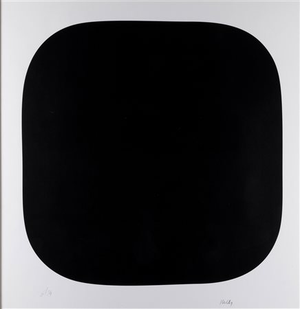 Ellsworth Kelly, Black variation II, 1973-1975