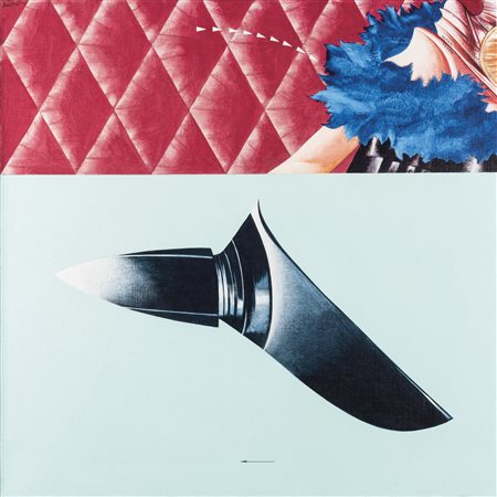 Sergio Sarri, Persona e oggetto, 1970