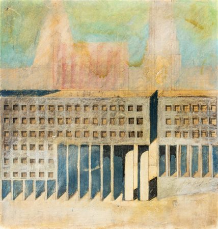 Aldo Rossi, Senza titolo, 1973