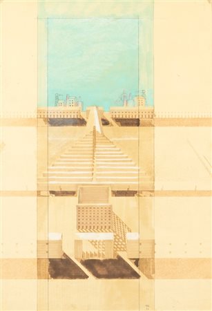 Aldo Rossi, Senza titolo, 1974