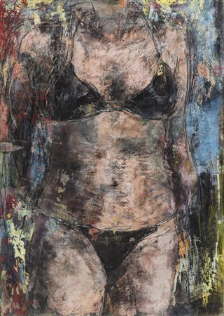 Giovanni Frangi, Bikini nero, 1984