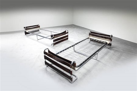 MARCEL BREUER<BR>Coppia di daybed