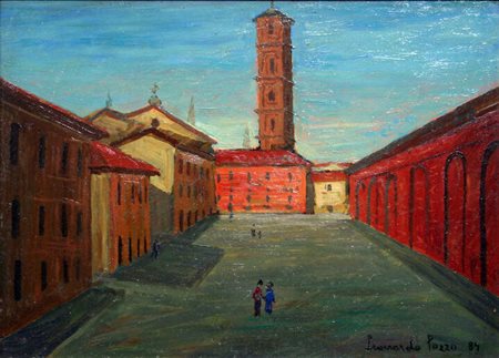 LEONARDO POZZO<BR>"Carmagnola" 1984