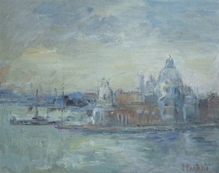 PASTORIO EZIO<BR>Cremona 1911 - 2006 Milano<BR>"Venezia"