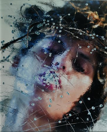 Marilyn Minter (1948) BALL SPITTER, 2012...