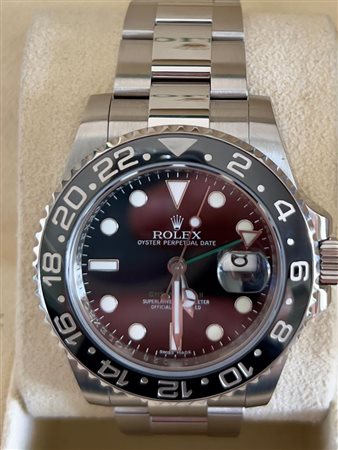 ROLEX GMT MASTER 2 116710